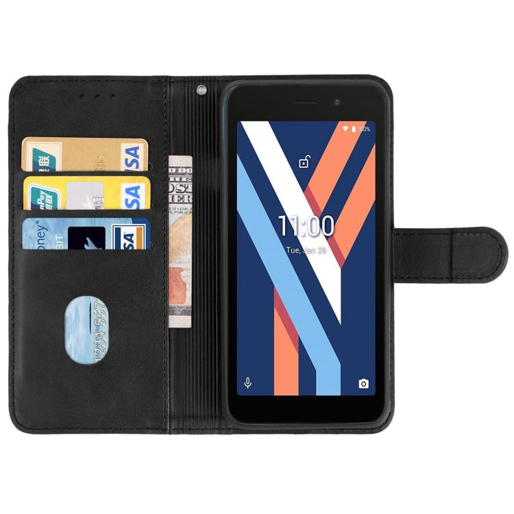Leather Phone Case For Wiko Y52