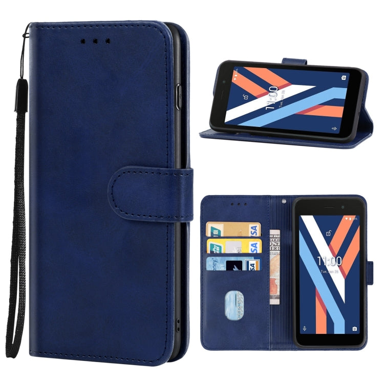 Leather Phone Case For Wiko Y52