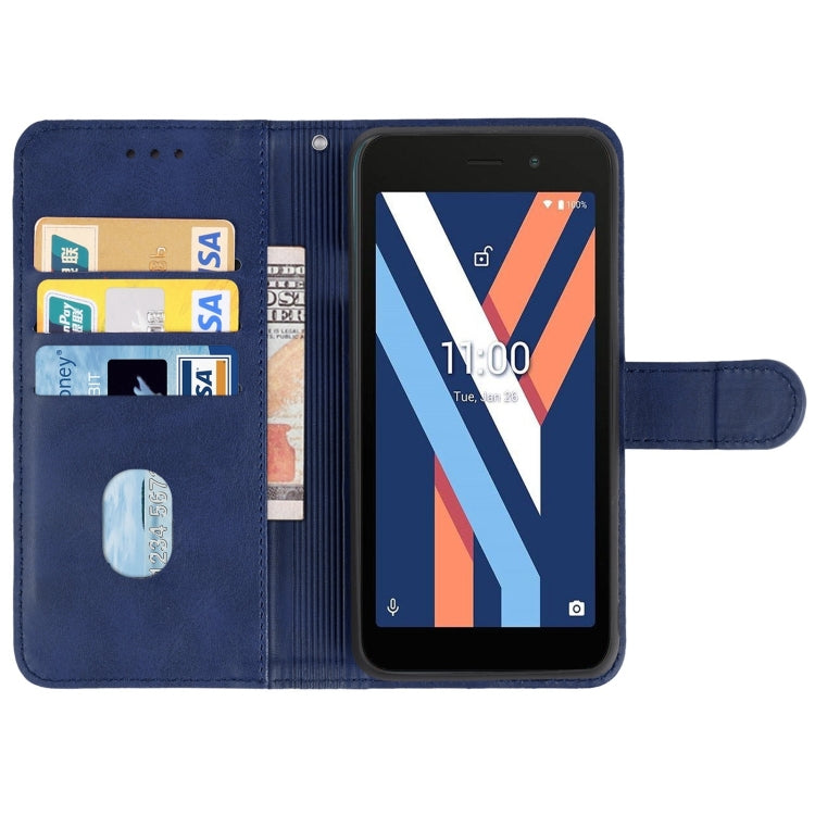 Leather Phone Case For Wiko Y52