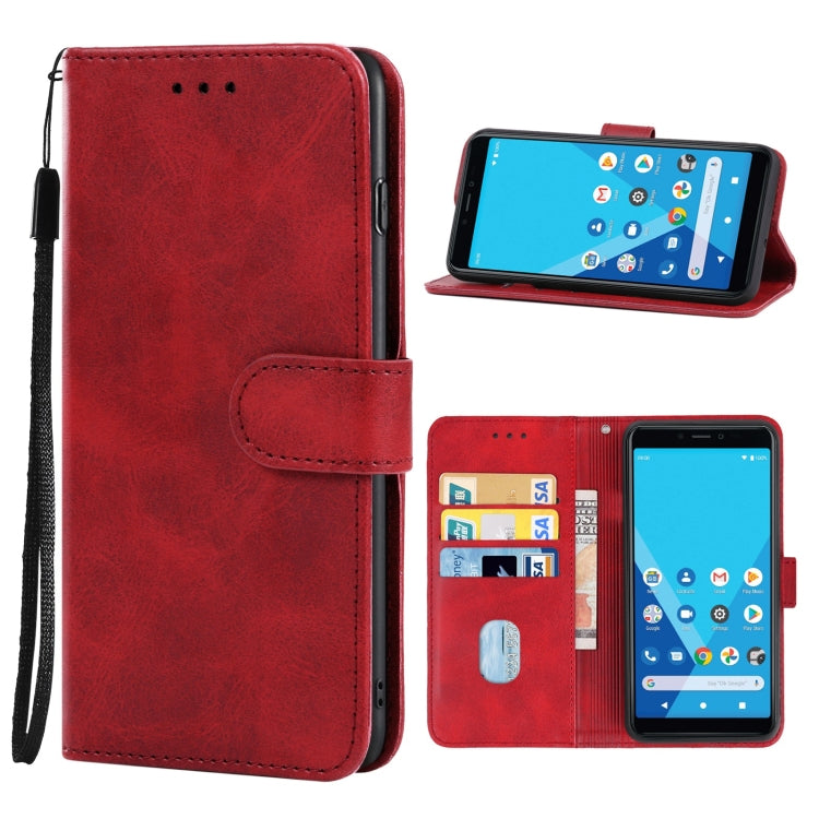 Leather Phone Case For Wiko Sunny 5 Lite