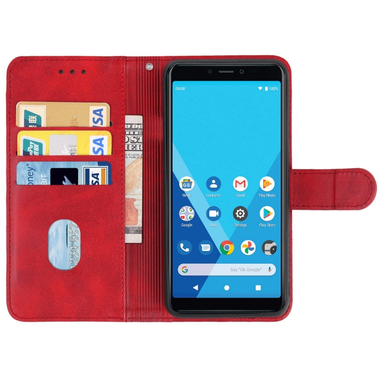 Leather Phone Case For Wiko Sunny 5 Lite