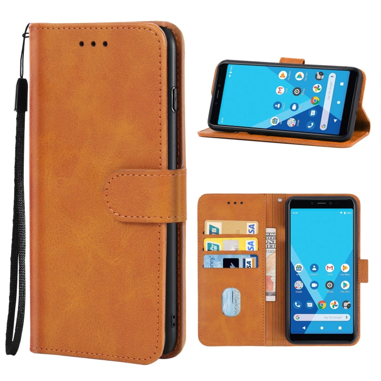 Leather Phone Case For Wiko Sunny 5 Lite