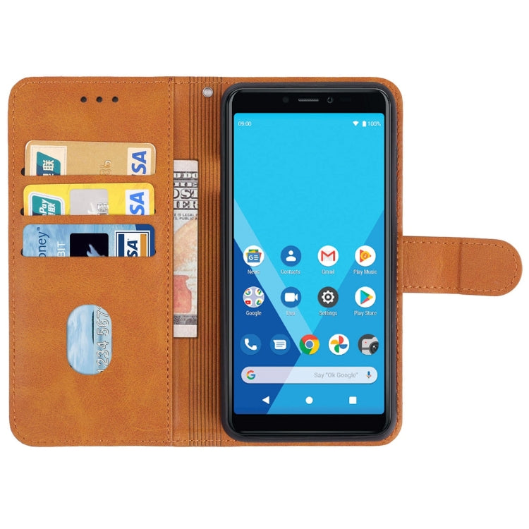 Leather Phone Case For Wiko Sunny 5 Lite
