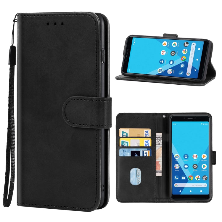Leather Phone Case For Wiko Sunny 5 Lite