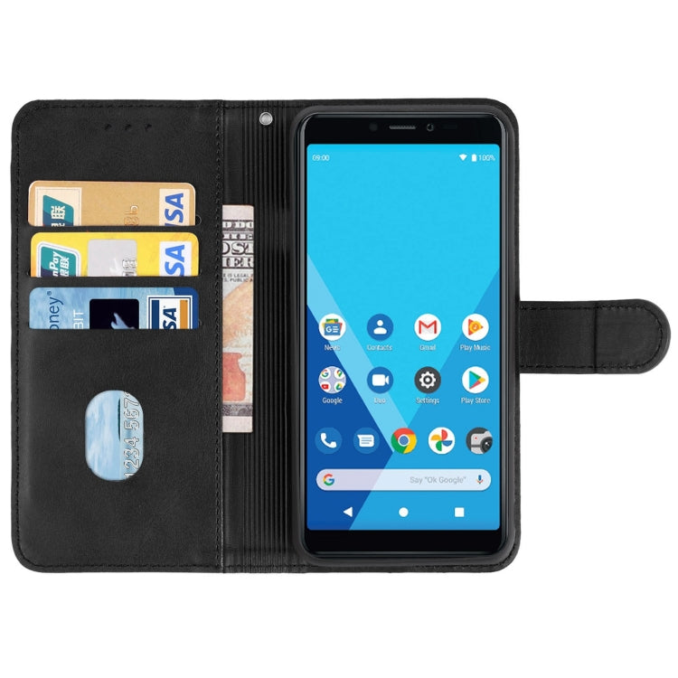 Leather Phone Case For Wiko Sunny 5 Lite