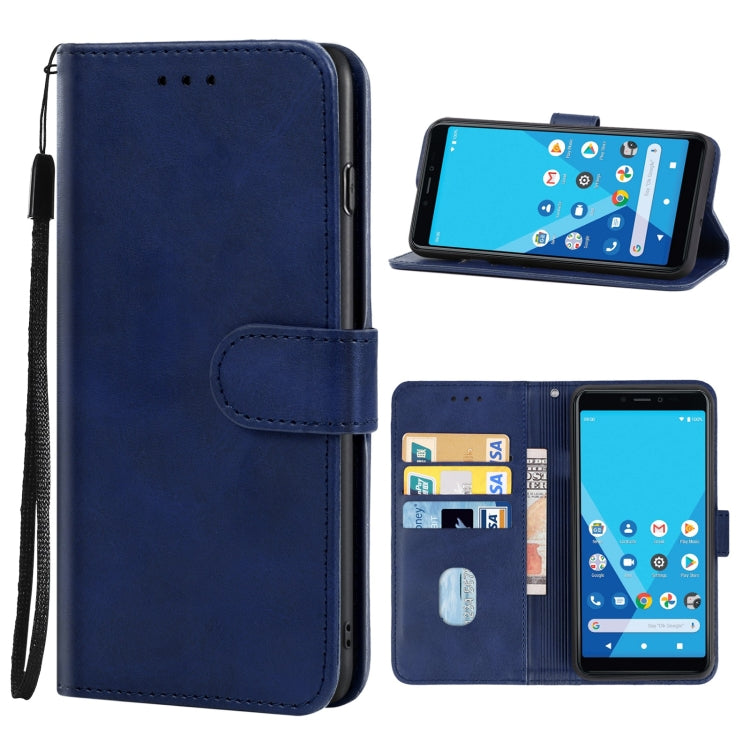 Leather Phone Case For Wiko Sunny 5 Lite