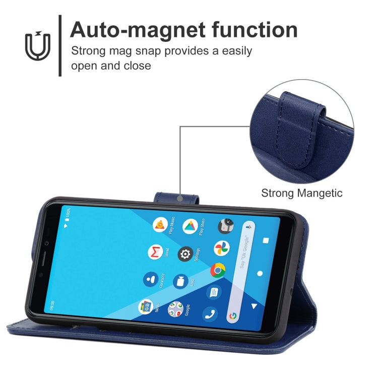 Leather Phone Case For Wiko Sunny 5 Lite