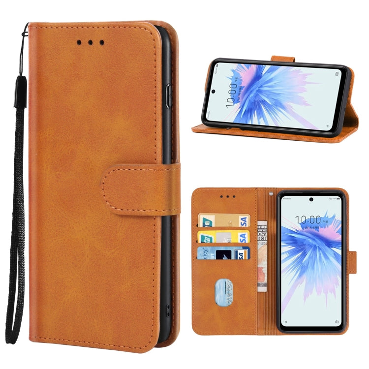 For ZTE Libero 5G II Leather Phone Case
