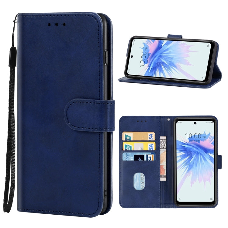For ZTE Libero 5G II Leather Phone Case