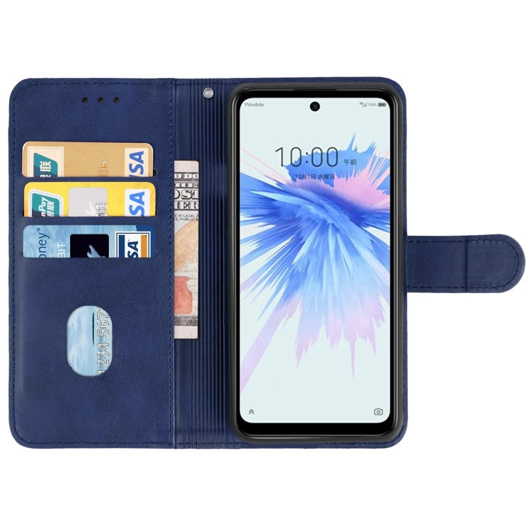 For ZTE Libero 5G II Leather Phone Case
