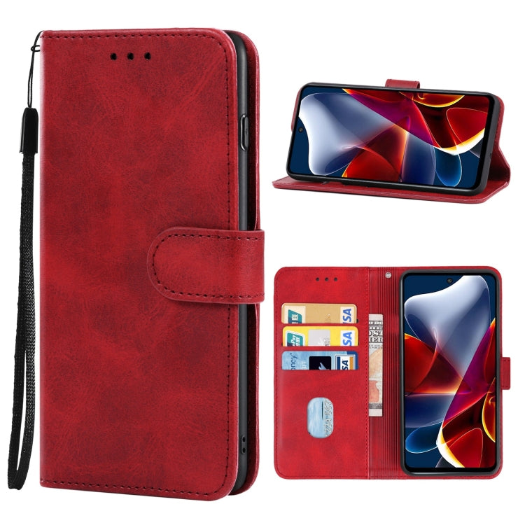 Leather Phone Case For Motorola Edge S30