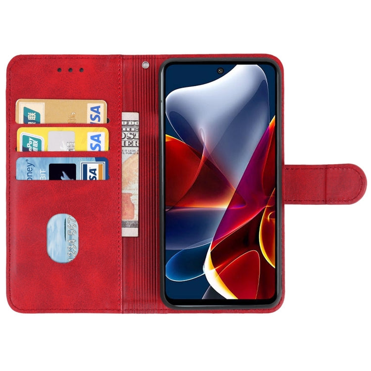 Leather Phone Case For Motorola Edge S30