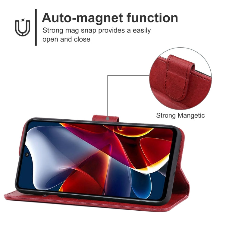 Leather Phone Case For Motorola Edge S30