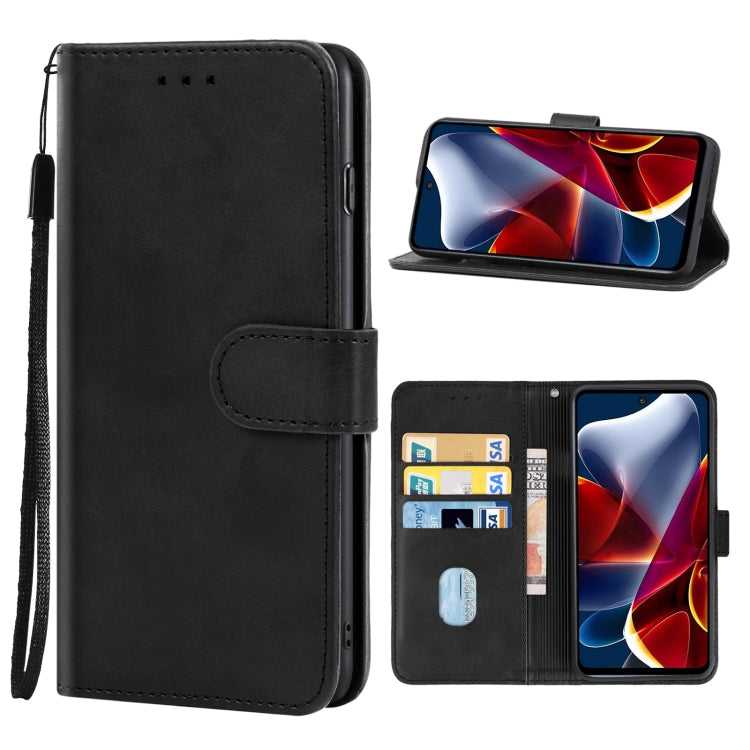 Leather Phone Case For Motorola Edge S30