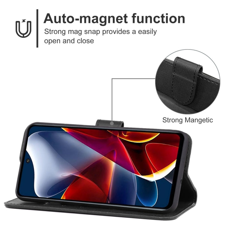 Leather Phone Case For Motorola Edge S30