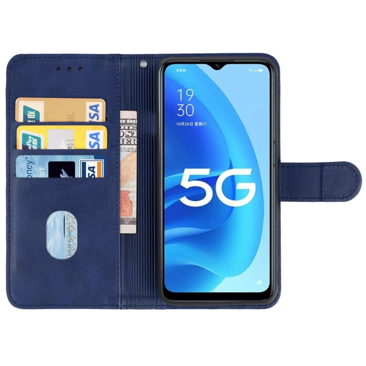 For OPPO A56 5G Leather Phone Case