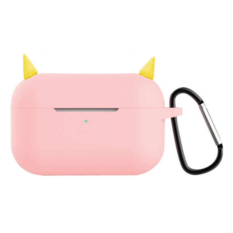 For AirPods Pro Cute Silicone Wireless Earphone Protective Case