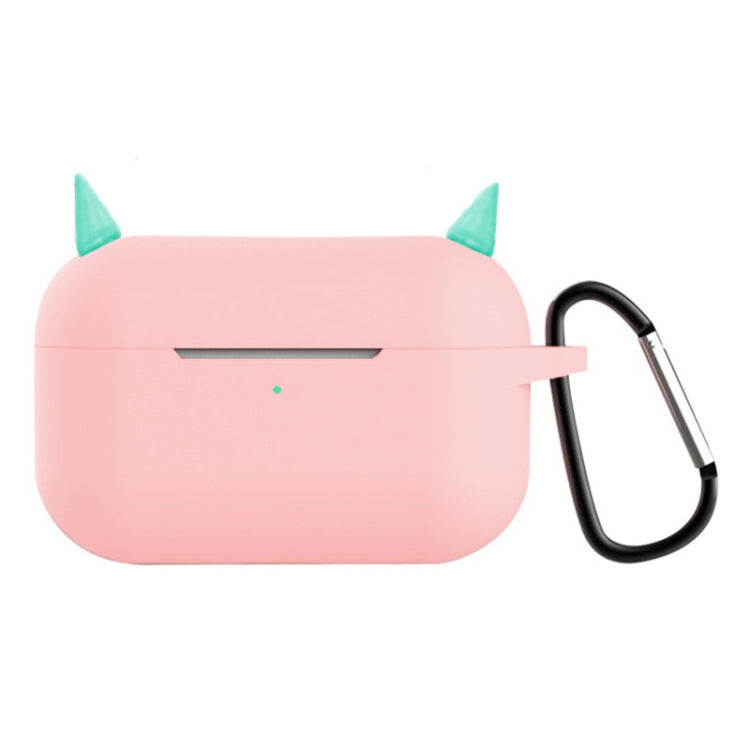 For AirPods Pro Cute Silicone Wireless Earphone Protective Case