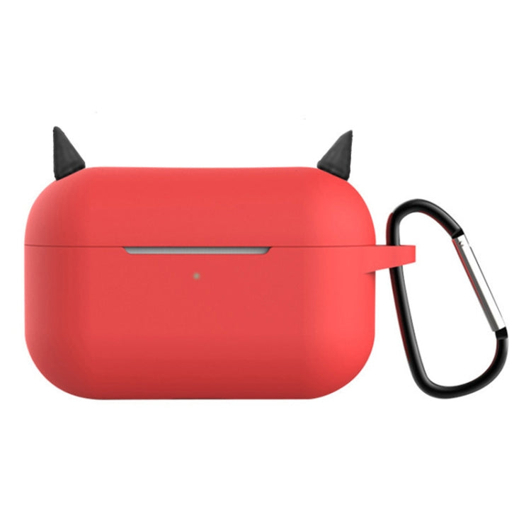 For AirPods Pro Cute Silicone Wireless Earphone Protective Case