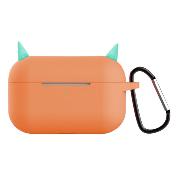 For AirPods Pro Cute Silicone Wireless Earphone Protective Case