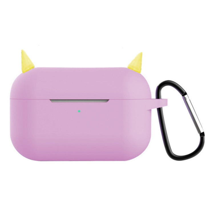 For AirPods Pro Cute Silicone Wireless Earphone Protective Case