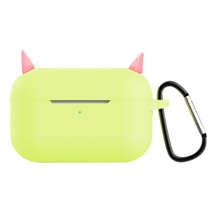 For AirPods Pro Cute Silicone Wireless Earphone Protective Case