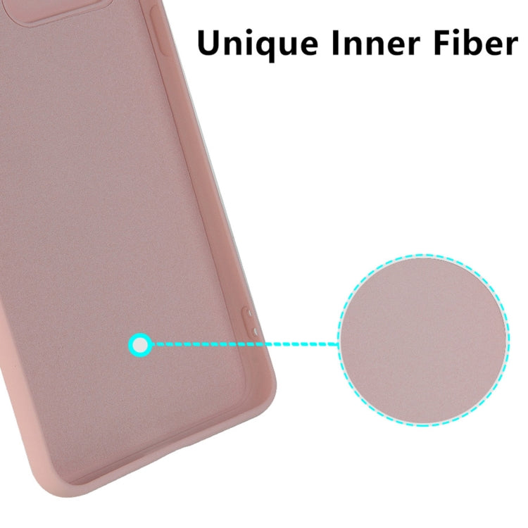 For Samsung Galaxy S20+ Liquid Silicone Skin Feel Shockproof Phone Case with Card Slot