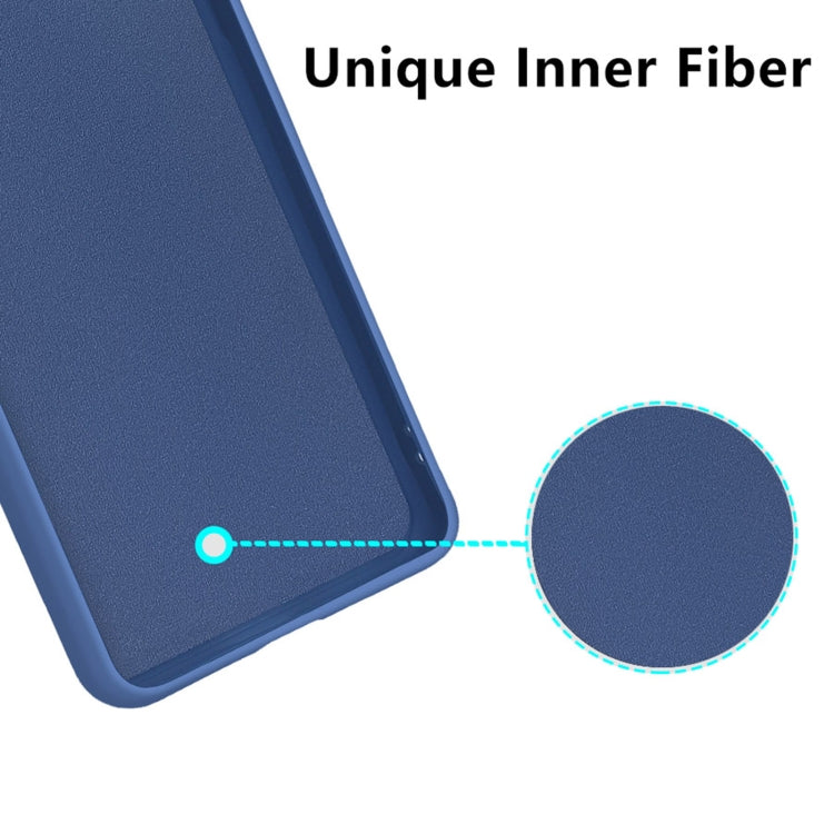 For Samsung Galaxy S20 Liquid Silicone Skin Feel Shockproof Phone Case with Card Slot