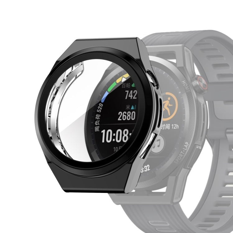 For Huawei Watch GT Runner Full Coverage TPU Electroplating Protective Case Cover