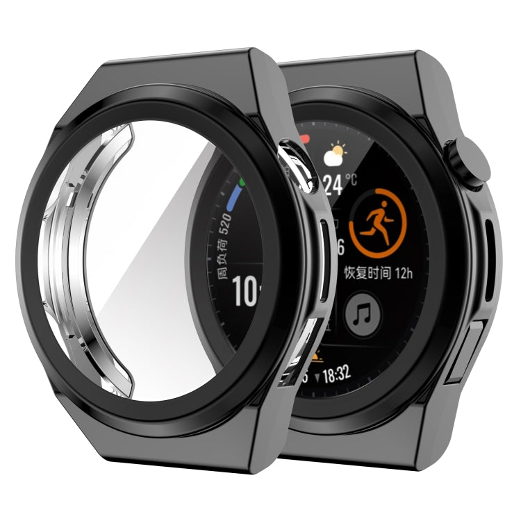 For Huawei Watch GT Runner Full Coverage TPU Electroplating Protective Case Cover