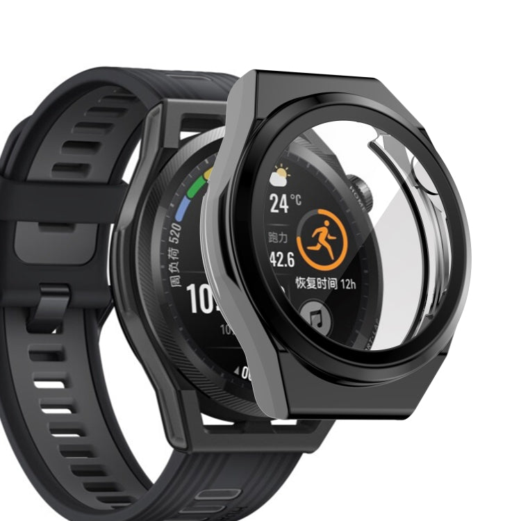 For Huawei Watch GT Runner Full Coverage TPU Electroplating Protective Case Cover