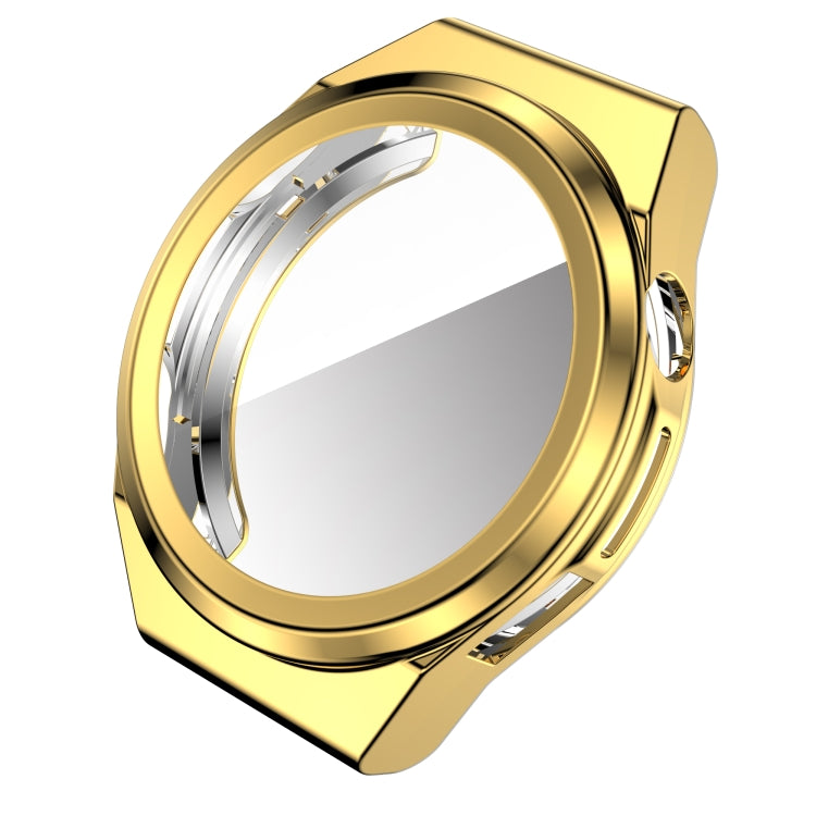 For Huawei Watch GT Runner Full Coverage TPU Electroplating Protective Case Cover