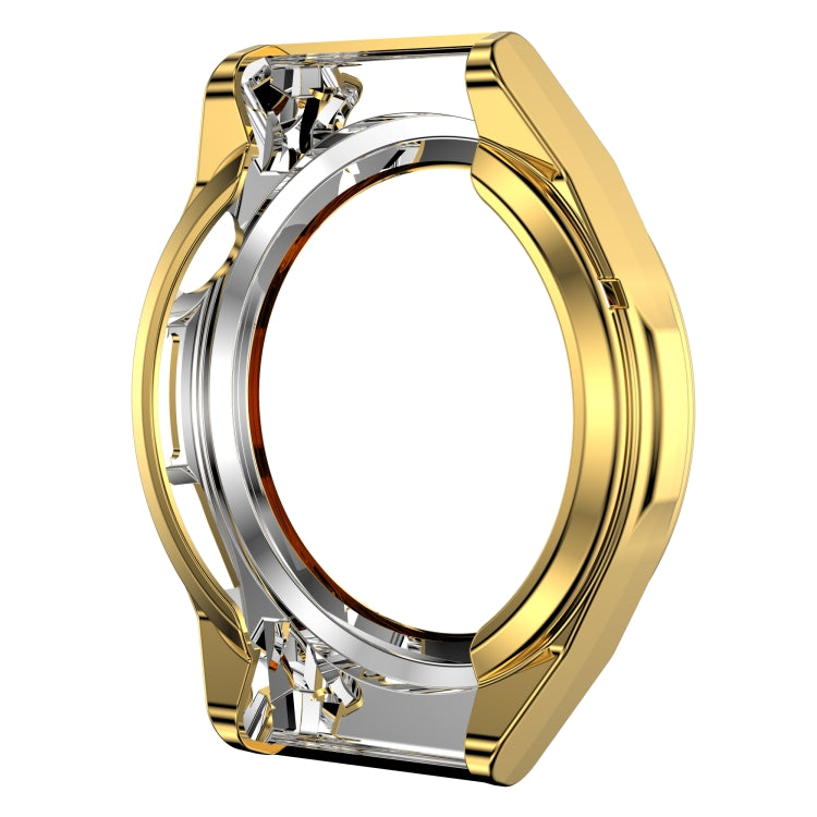 For Huawei Watch GT Runner Full Coverage TPU Electroplating Protective Case Cover