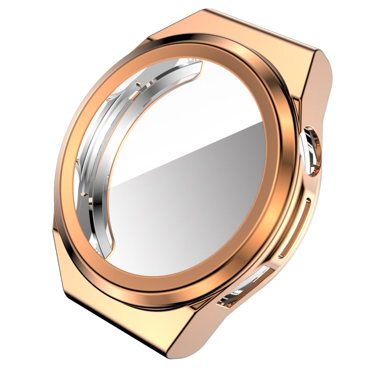For Huawei Watch GT Runner Full Coverage TPU Electroplating Protective Case Cover