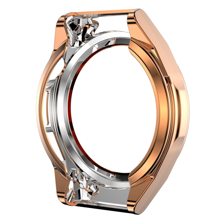For Huawei Watch GT Runner Full Coverage TPU Electroplating Protective Case Cover