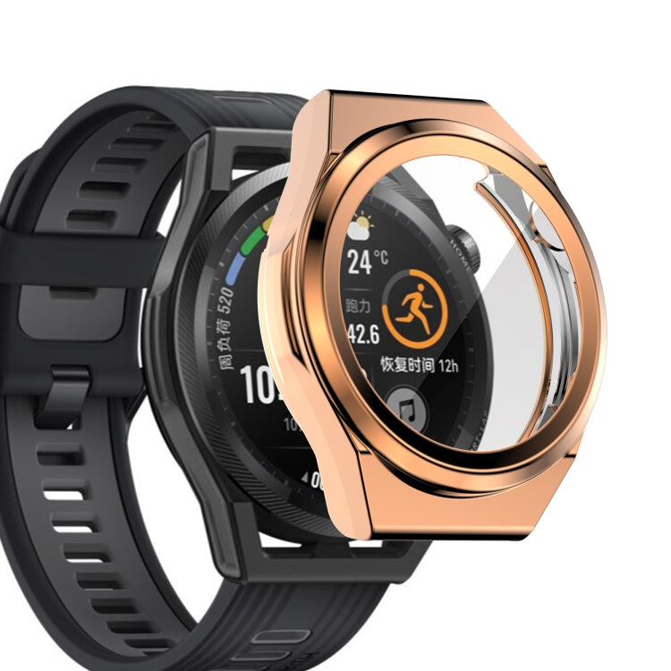 For Huawei Watch GT Runner Full Coverage TPU Electroplating Protective Case Cover