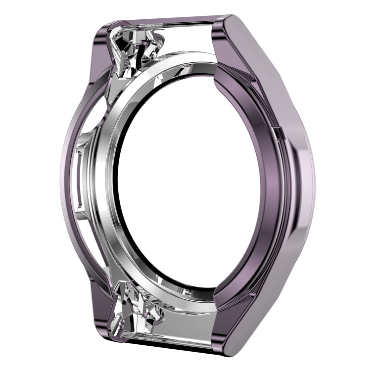 For Huawei Watch GT Runner Full Coverage TPU Electroplating Protective Case Cover