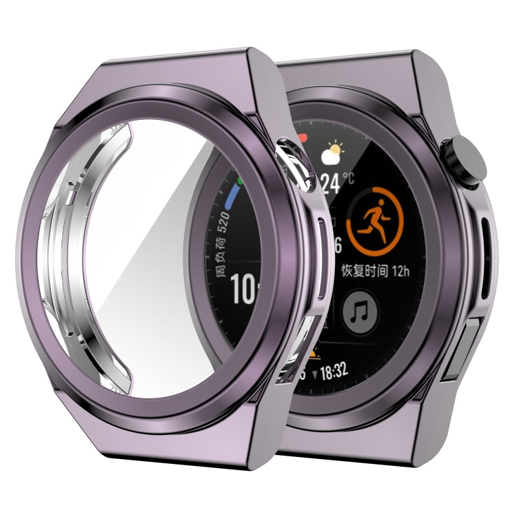 For Huawei Watch GT Runner Full Coverage TPU Electroplating Protective Case Cover