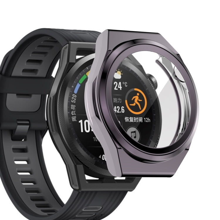 For Huawei Watch GT Runner Full Coverage TPU Electroplating Protective Case Cover