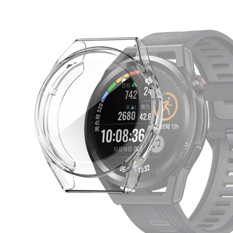 For Huawei Watch GT Runner Full Coverage TPU Electroplating Protective Case Cover
