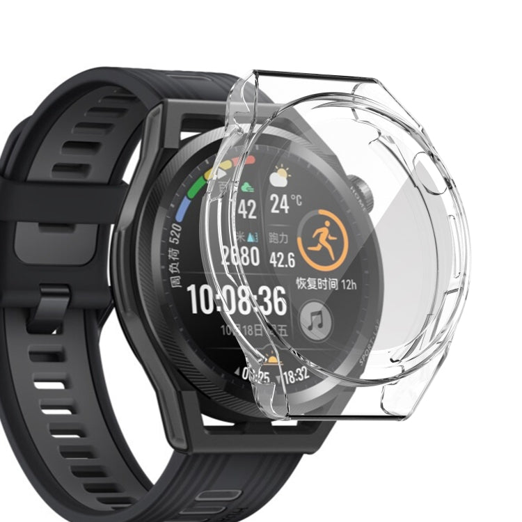 For Huawei Watch GT Runner Full Coverage TPU Electroplating Protective Case Cover