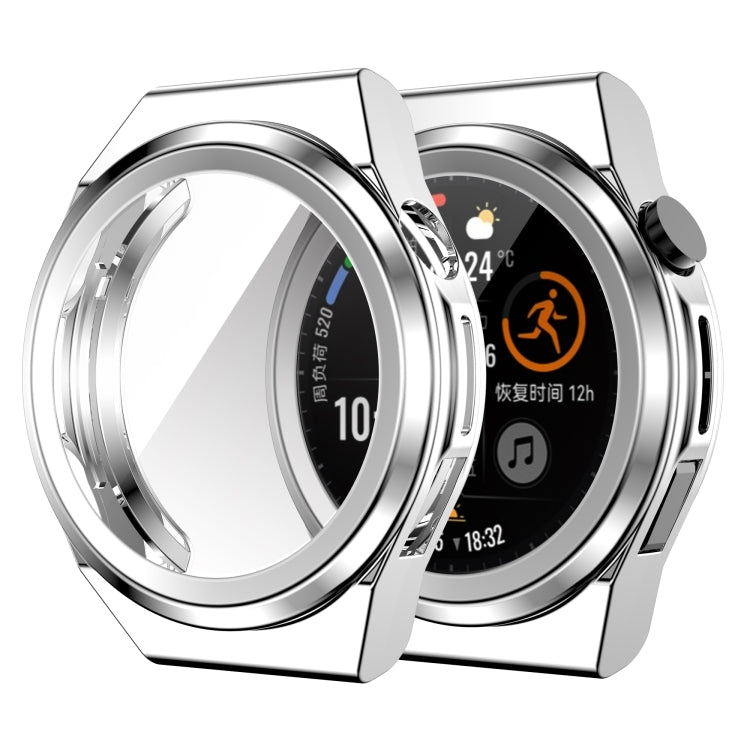 For Huawei Watch GT Runner Full Coverage TPU Electroplating Protective Case Cover