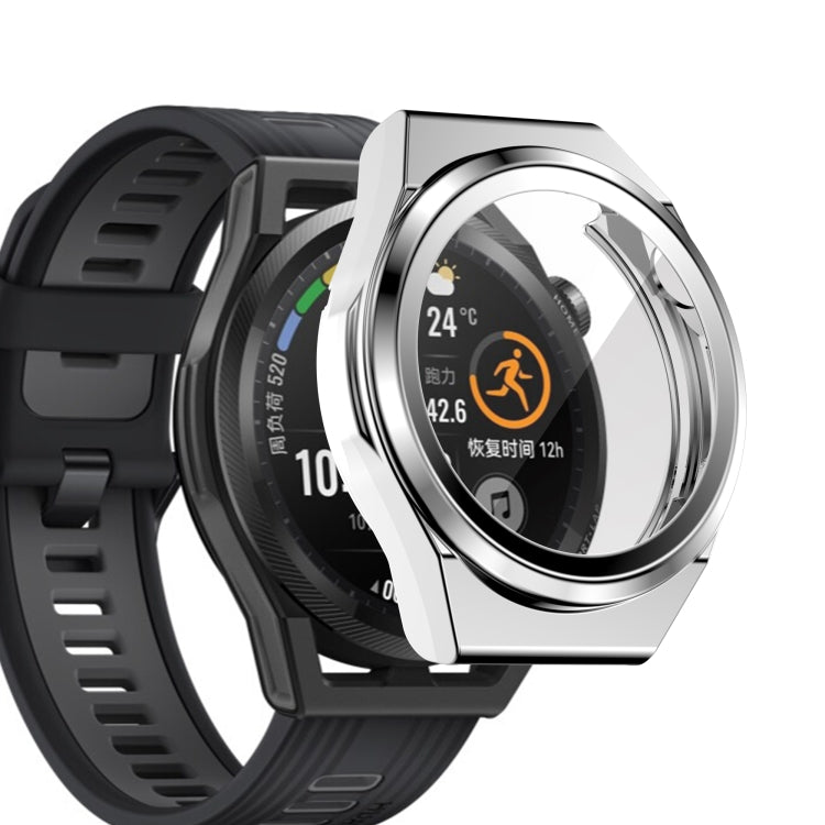 For Huawei Watch GT Runner Full Coverage TPU Electroplating Protective Case Cover
