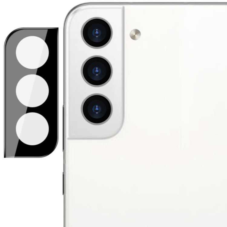 For Samsung Galaxy S22+ 5G imak Rear Camera Lens Glass Film Black Version