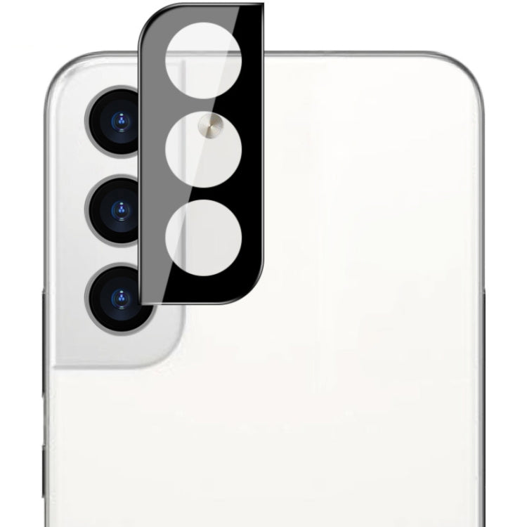 For Samsung Galaxy S22+ 5G imak Rear Camera Lens Glass Film Black Version