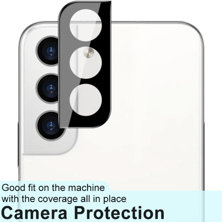 For Samsung Galaxy S22+ 5G imak Rear Camera Lens Glass Film Black Version
