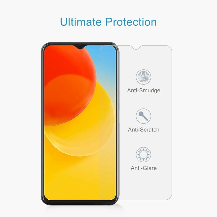 10 PCS 0.26mm 9H 2.5D Tempered Glass Film For Coolpad Cool 20 Pro