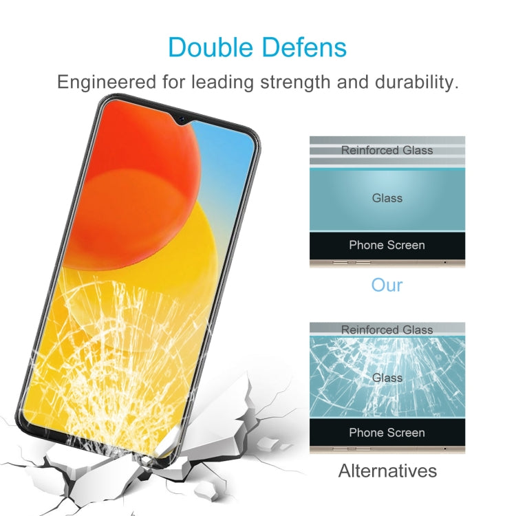 10 PCS 0.26mm 9H 2.5D Tempered Glass Film For Coolpad Cool 20 Pro