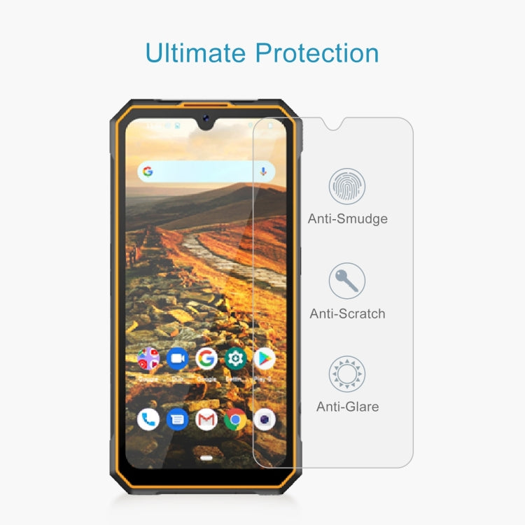 10 PCS 0.26mm 9H 2.5D Tempered Glass Film For Cubot KingKong 5