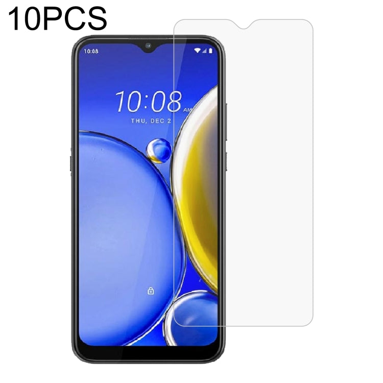 10 PCS 0.26mm 9H 2.5D Tempered Glass Film For HTC Wildfire E2 Plus